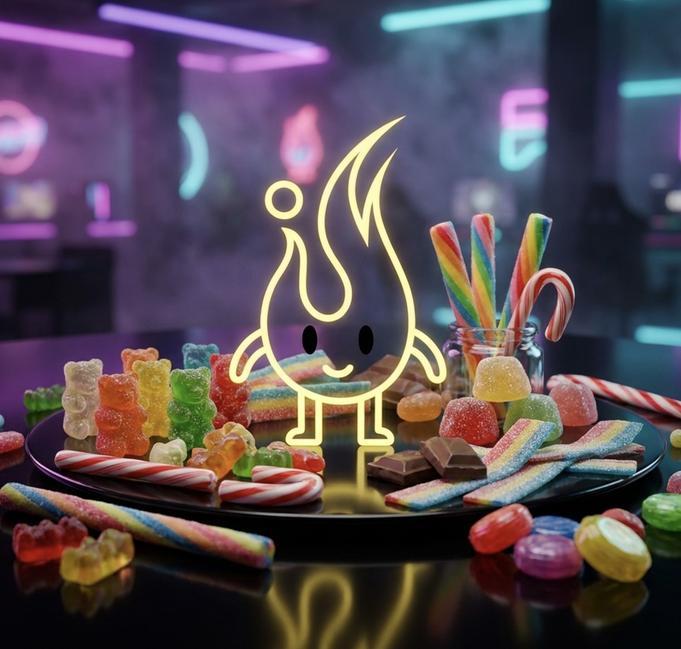 Fodflix - Inferno cyber cafe - Category Image - sweets | حلويات