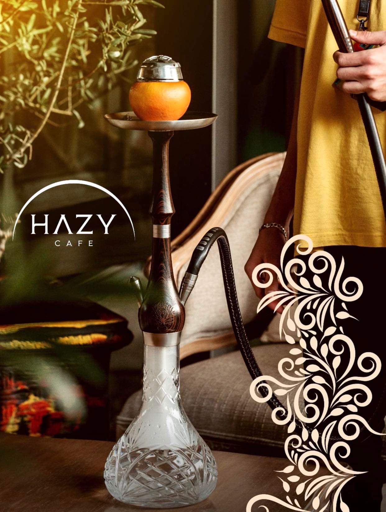 Fodflix - HAZY CAFE - هيزي كافية - Category Image - الاراكيل