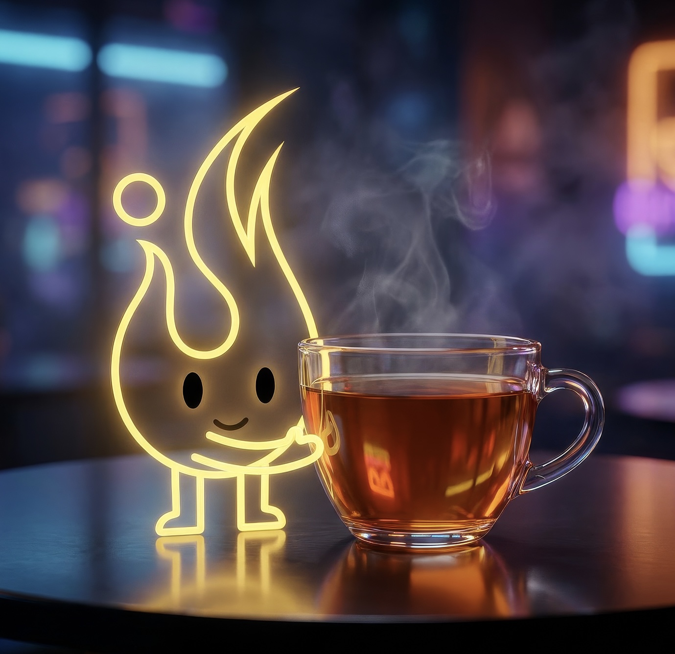 Fodflix - Inferno cyber cafe - Category Image - tea | شاي