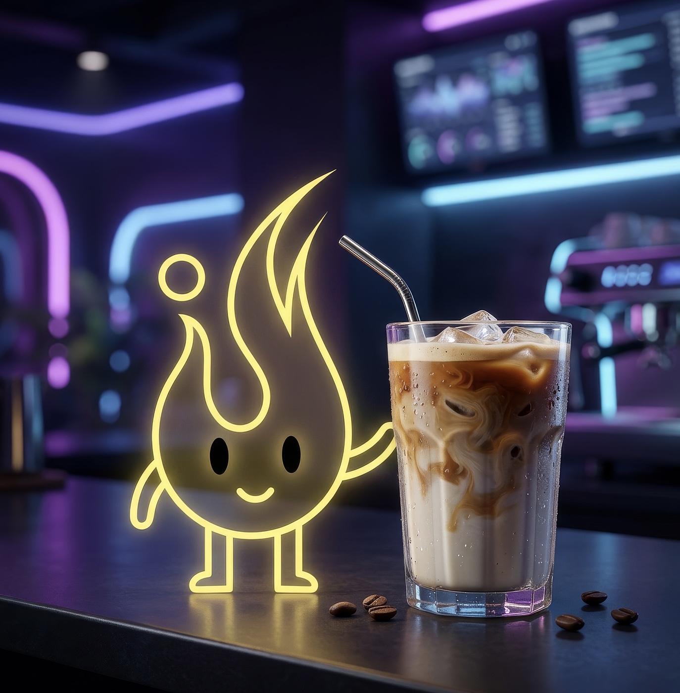Fodflix - Inferno cyber cafe - Category Image - ice coffee | قهوة مثلجة