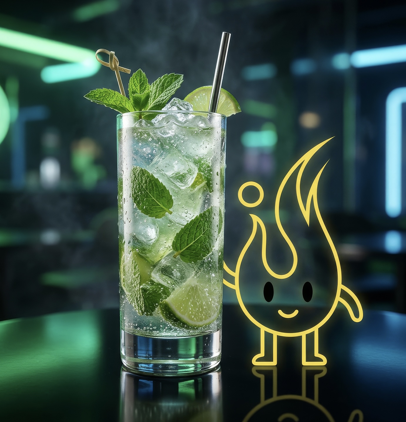 Fodflix - Inferno cyber cafe - Category Image - mojito | موهيتو