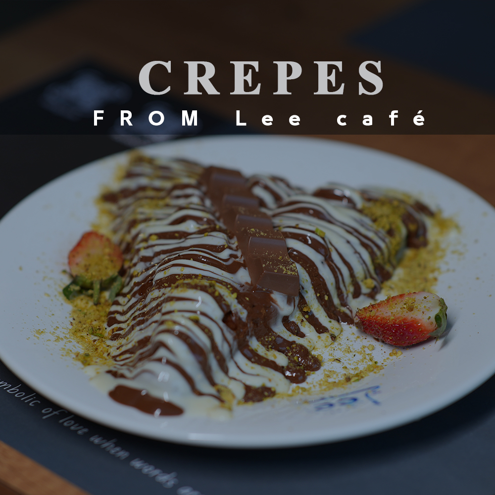 Fodflix - Lee café - لي كافيه - Category Image - كريب - Crepes