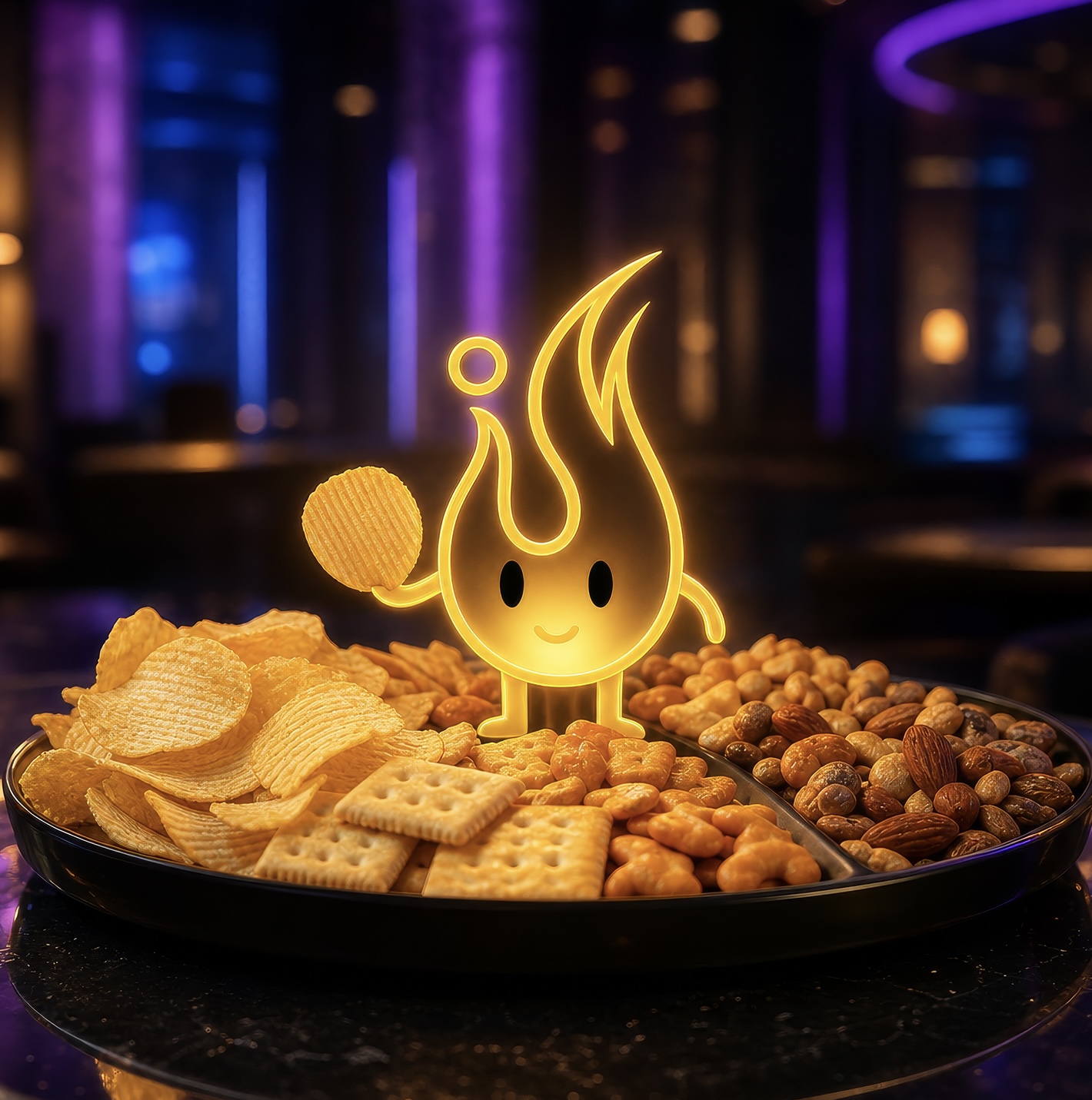 Fodflix - Inferno cyber cafe - Category Image - snacks | سناك