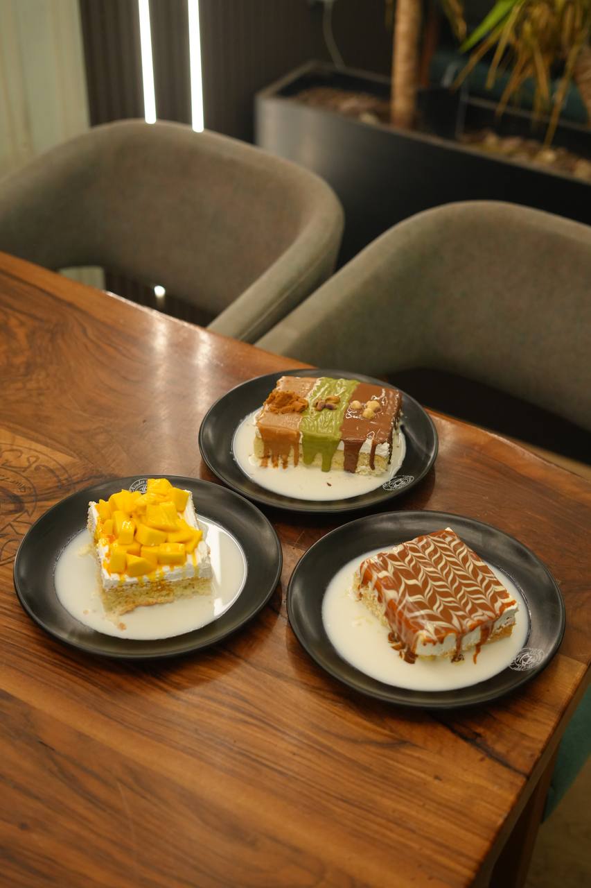 Fodflix - ارادن كافيه - Category Image - كيك تركي  بلحليب (تريلجا)