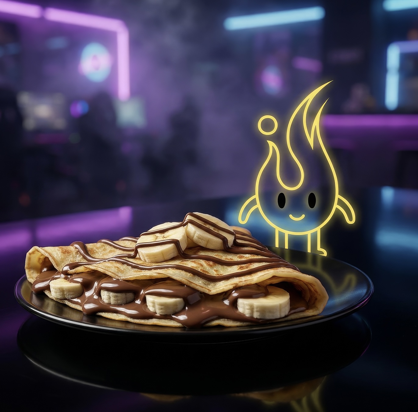Fodflix - Inferno cyber cafe - Category Image - crepe | كريب