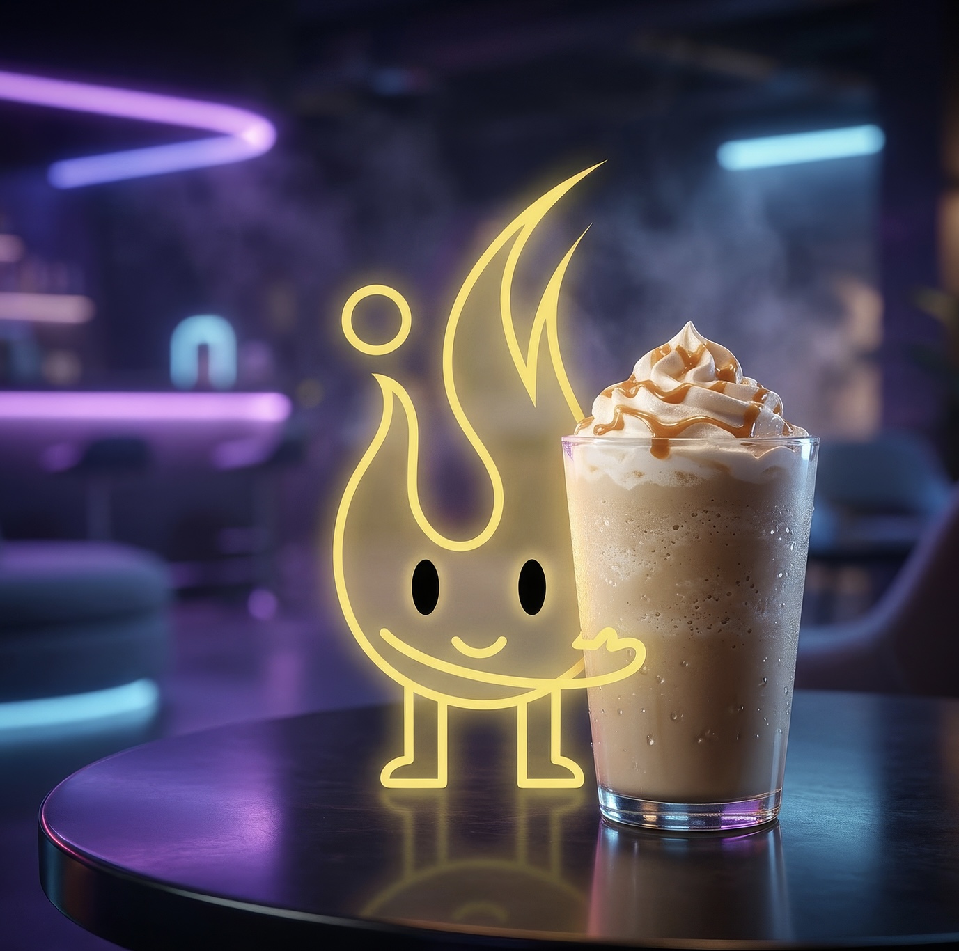 Fodflix - Inferno cyber cafe - Category Image - milky frapp | ميلكي فراب