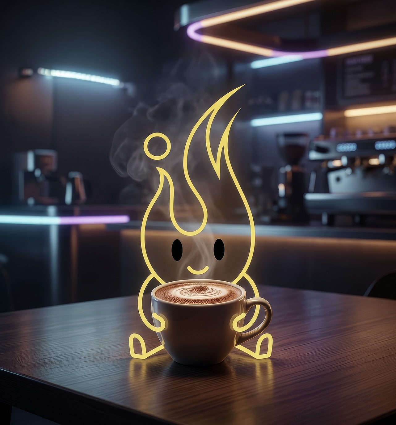 Fodflix - Inferno cyber cafe - Category Image - black coffee | كوفي بلاك