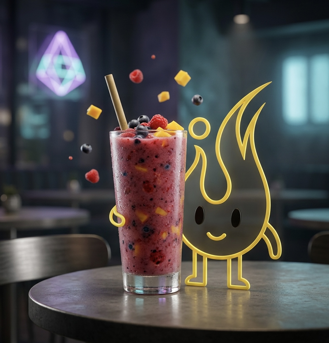 Fodflix - Inferno cyber cafe - Category Image - smothie | سموذي