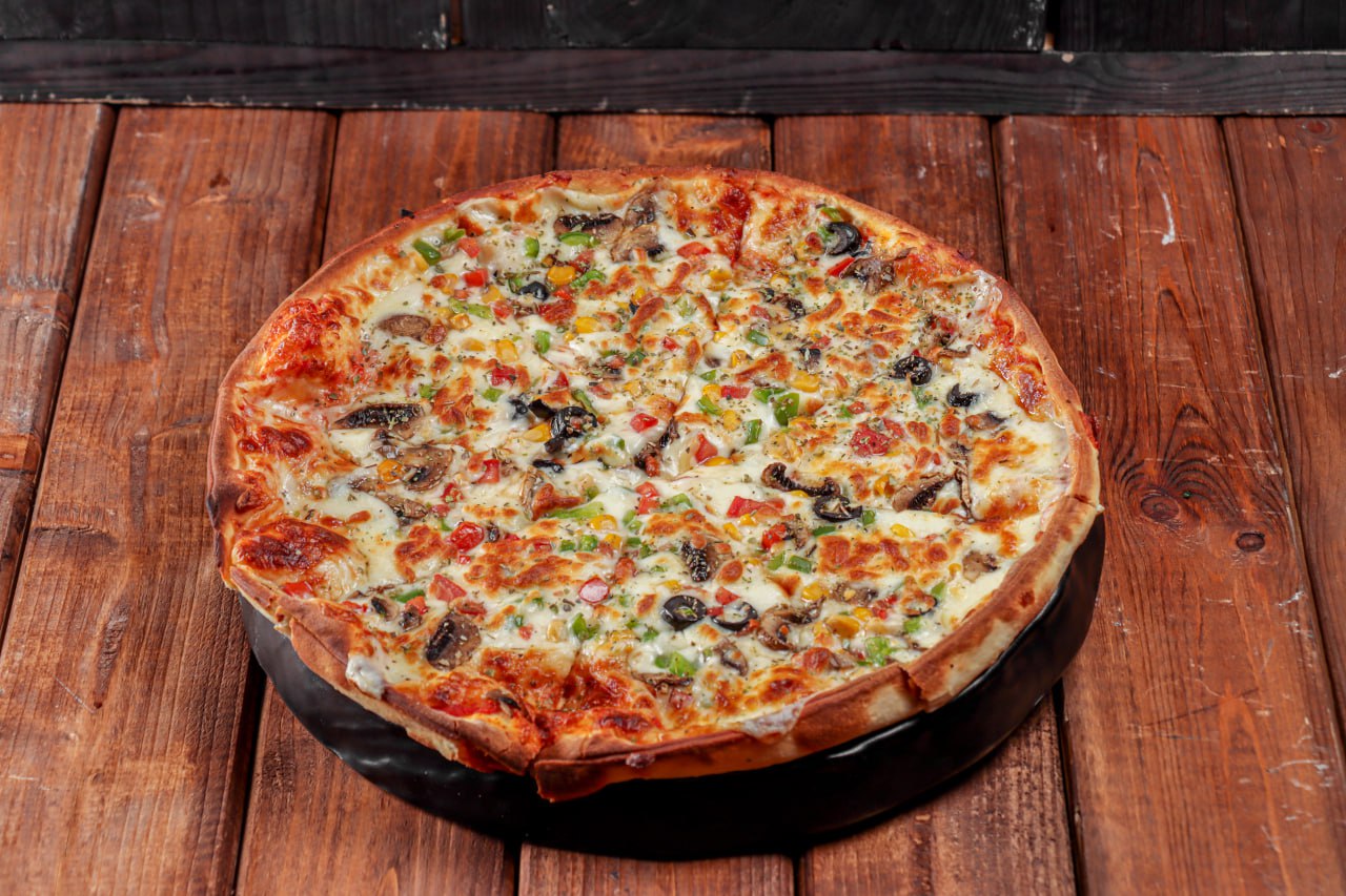 Fodflix - Product Image - بيتزا خضار. ‏Vegetables Pizza