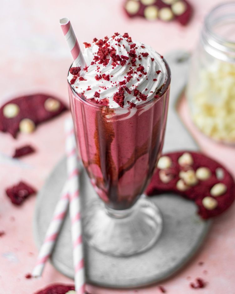 Fodflix - Product Image - Frapp red velvet