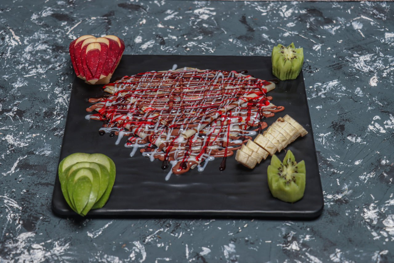 Fodflix - Product Image - كريب فواكة. ‏Fruits Crepe