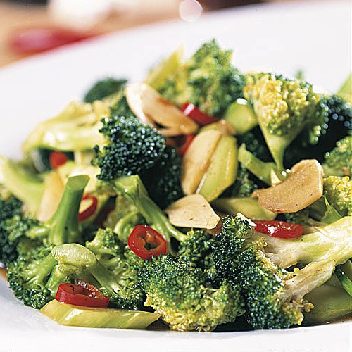 Fodflix - Product Image - Vegetables With Oyster Sauce - خضروات مع صاص حار
