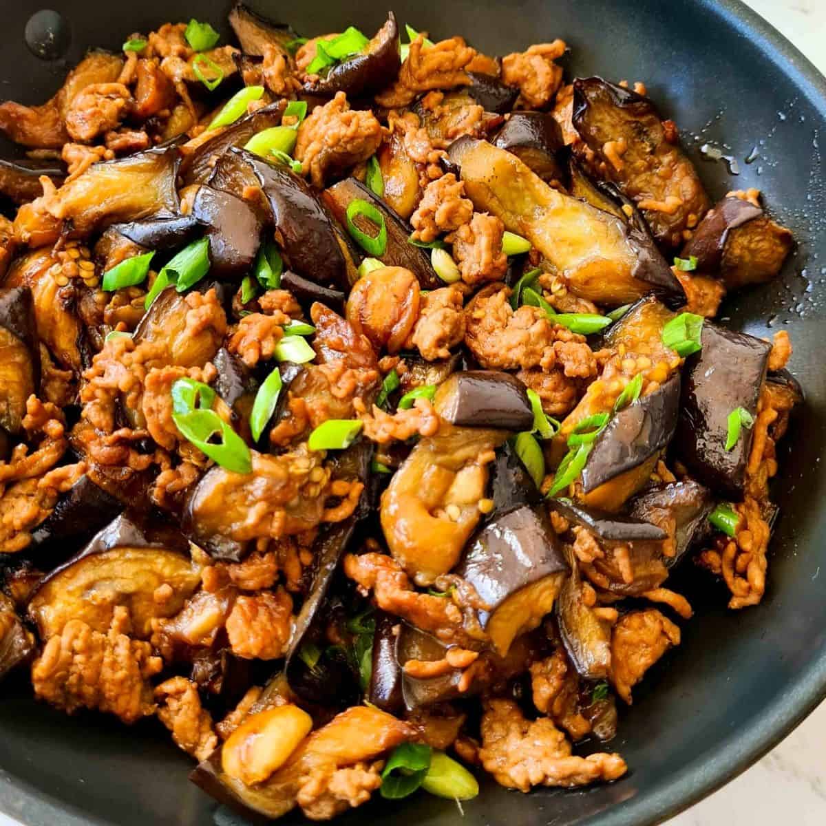 Fodflix - Product Image - Mince Eggplants - باذنجان مع اللحم المفروم