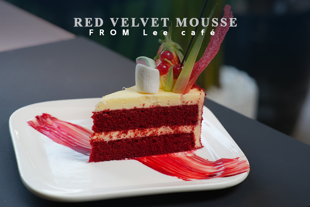 Fodflix - Product Image - موس ريد فلفت - Red velvet mousse