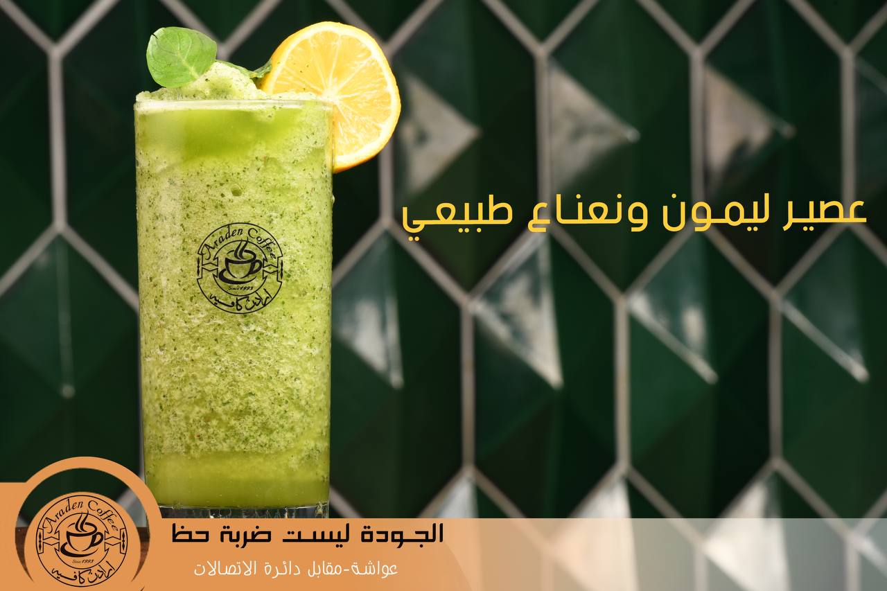 Fodflix - Product Image - عصير ليمون ونعناع طبيعي