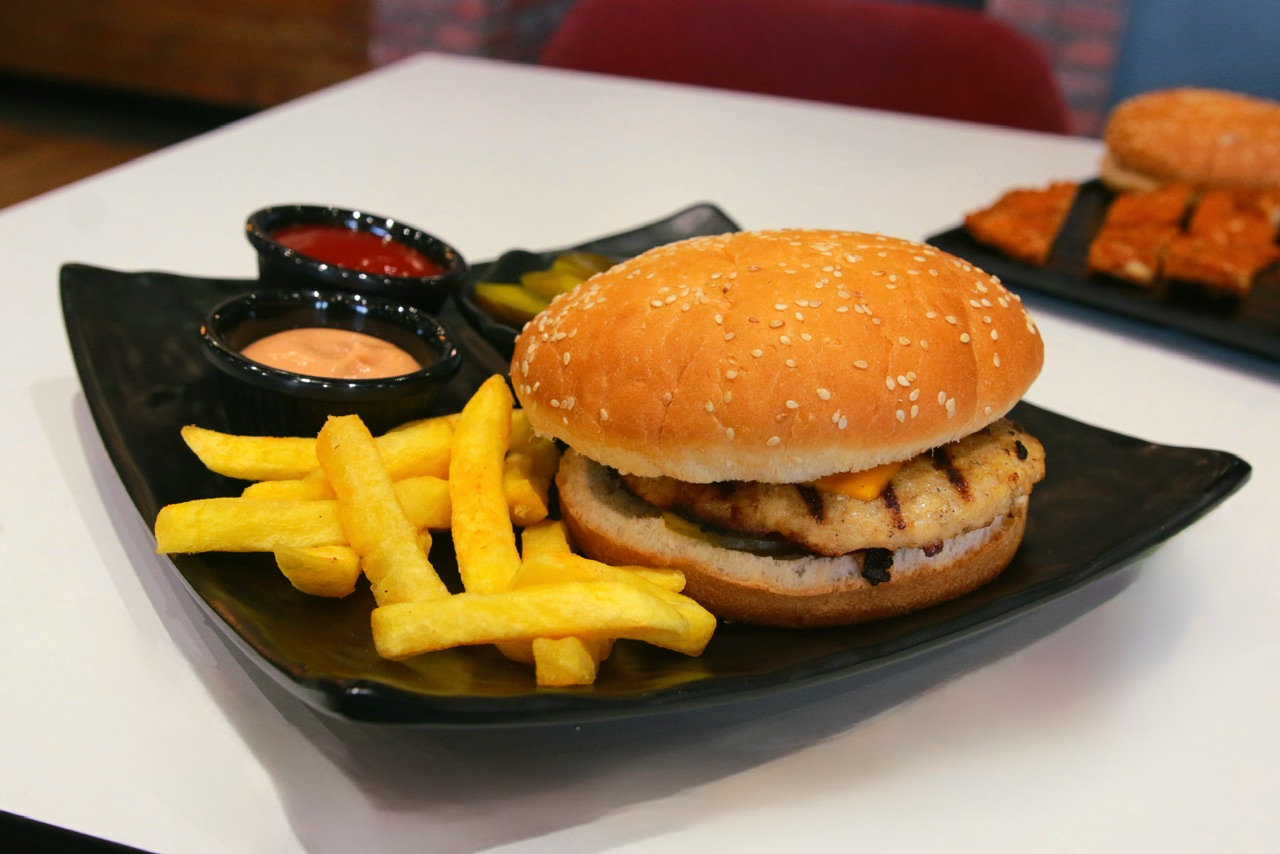 Fodflix - Product Image - بركر دجاج.   ‏Chicken Burger