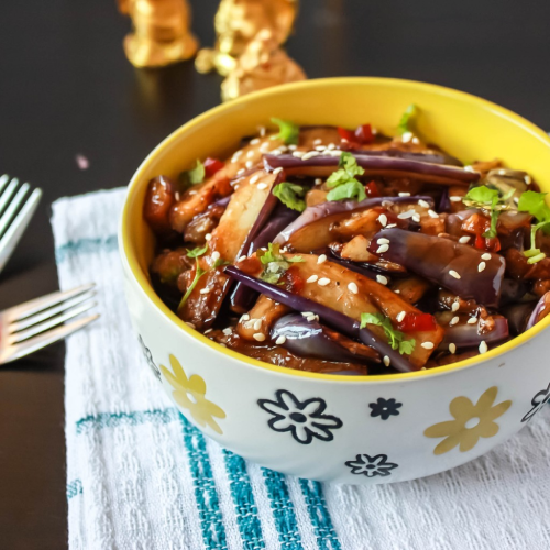 Fodflix - Product Image - Fragrant Garlic Eggplants - باذنجان مع نكهة الثوم