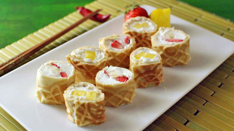 Fodflix - Product Image - وافل سوشي