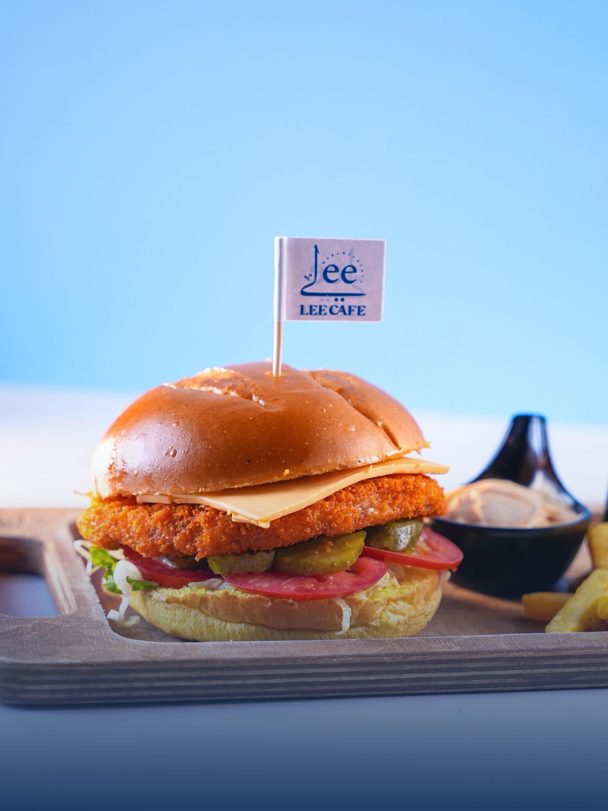 Fodflix - Product Image - Crispy chicken burger