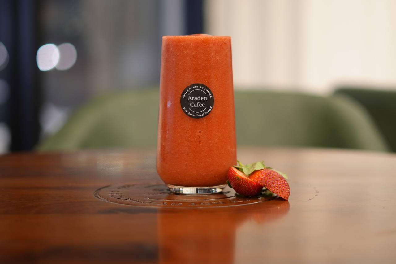 Fodflix - Product Image - سموذي فراولة