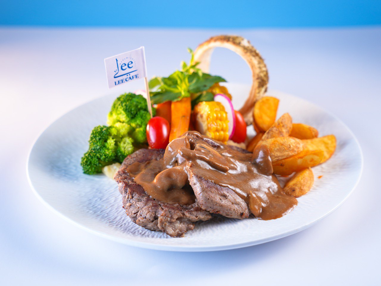 Fodflix - Product Image - ستيك لحم بالفطر