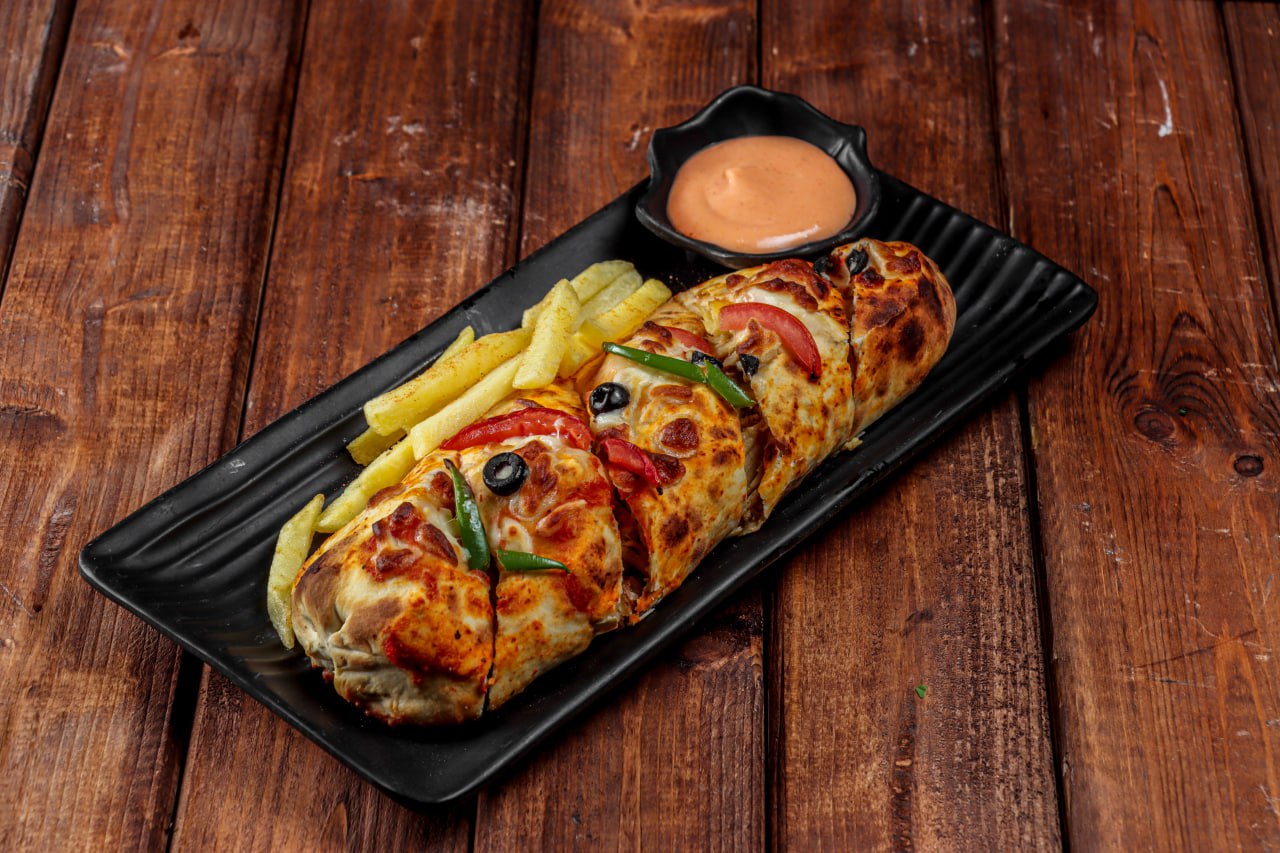 Fodflix - Product Image - صاج ايطالي دجاج. ‏Chicken Italian Saj