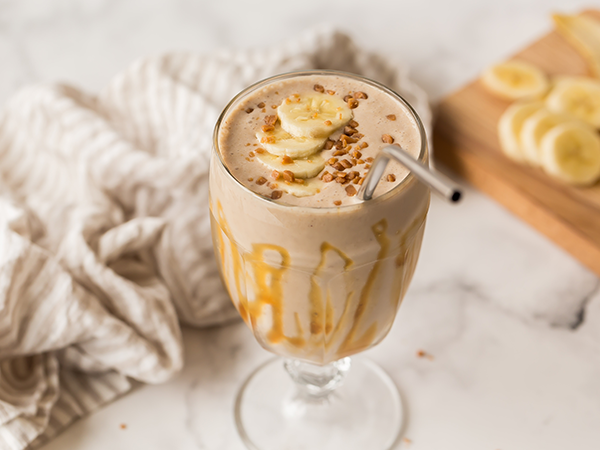 Fodflix - Product Image - ميلك شيك موز وكراميل - Milkshake caramel banana