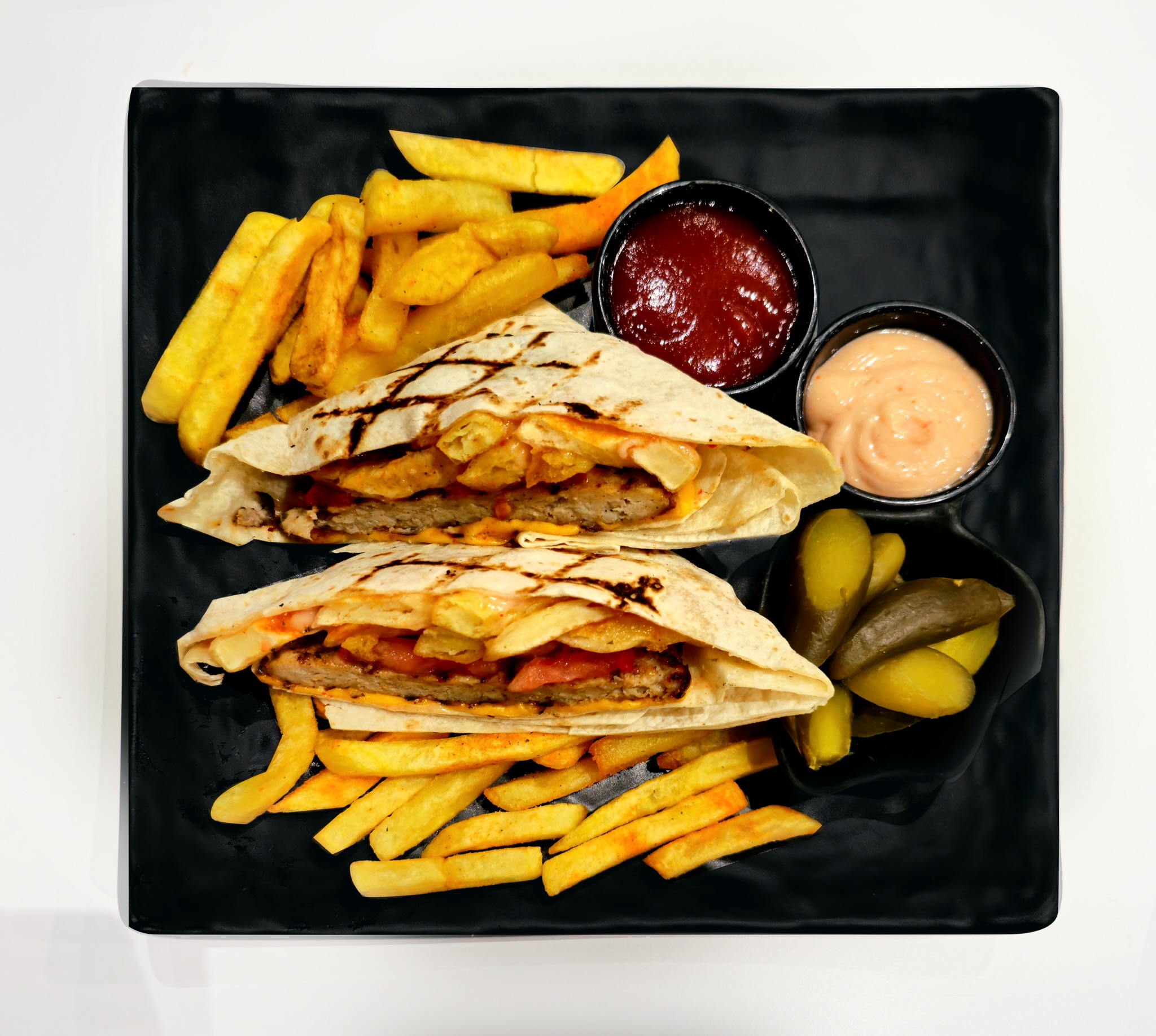 Fodflix - Product Image - صاج بركر دجاج.  ‏Chicken Burger Saj