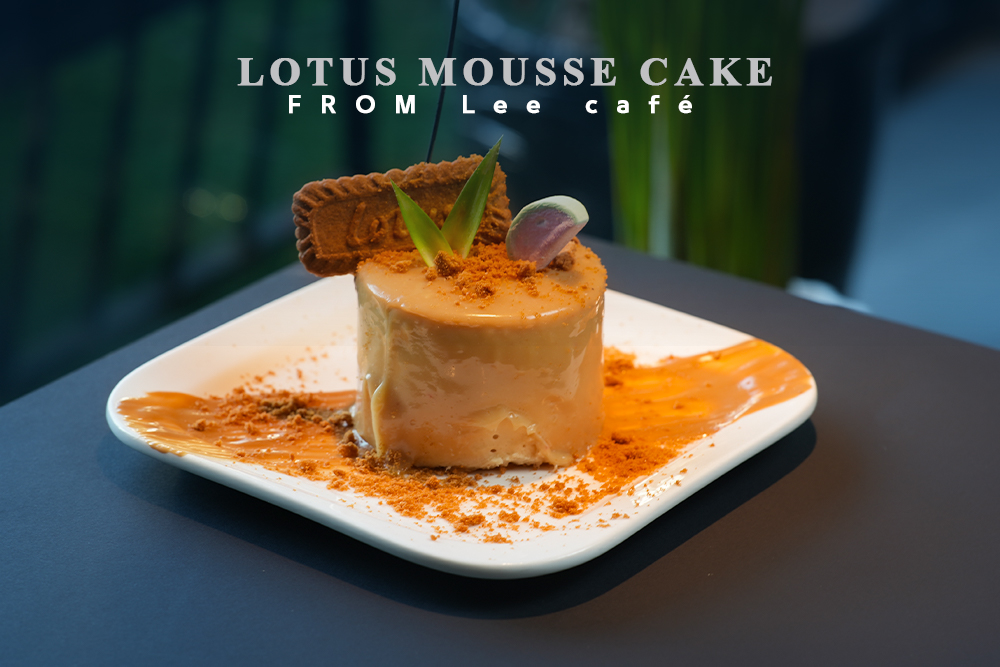 Fodflix - Product Image - موس كيك لوتس - Lotus mousse cake