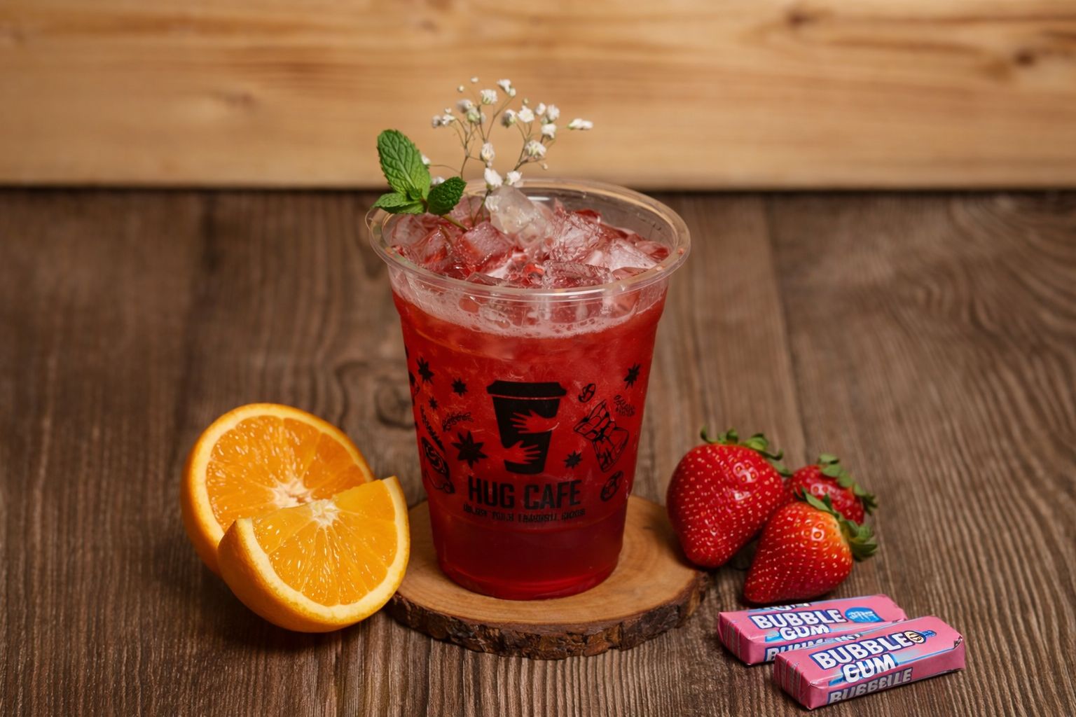 Fodflix - Product Image - موهيتو بابل بيري 🍊🍓🍬