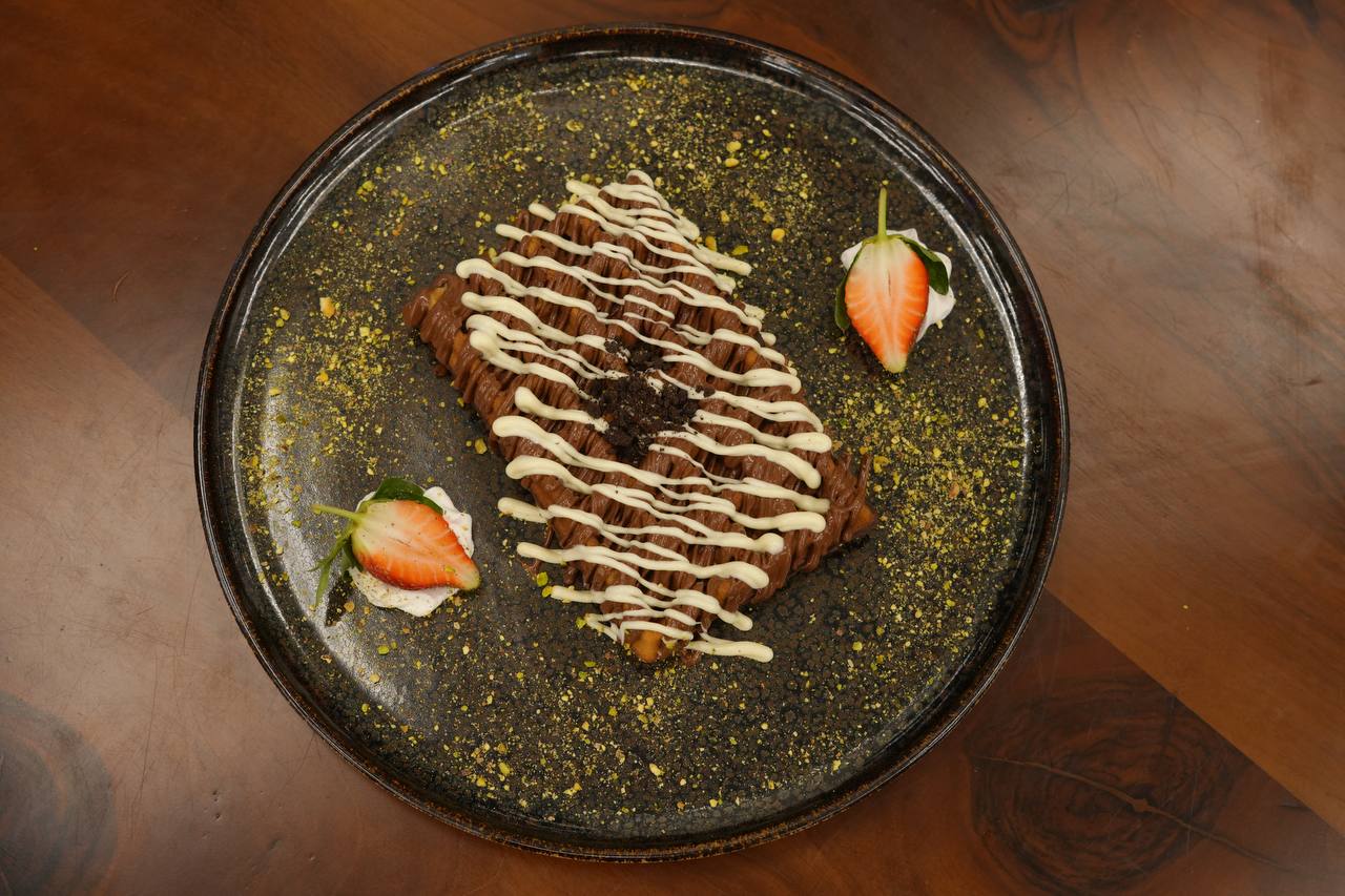 Fodflix - Product Image - وافل نوتيلا بلجيكي