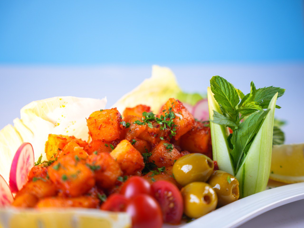Fodflix - Product Image - البطاطا الحارة