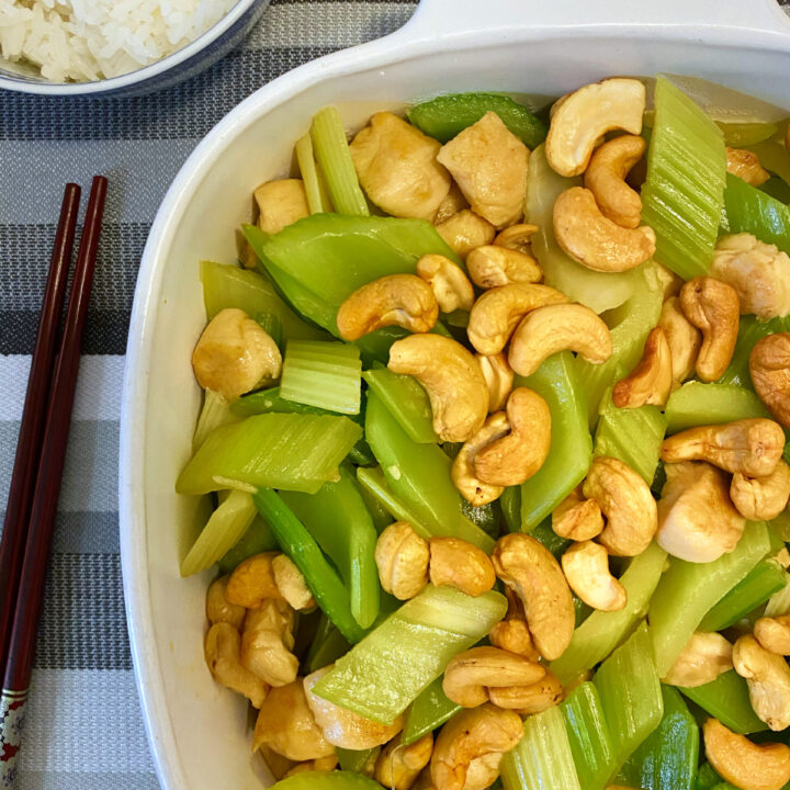 Fodflix - Product Image - Fried Celery Cashew - كرفس وكاجو مقلي
