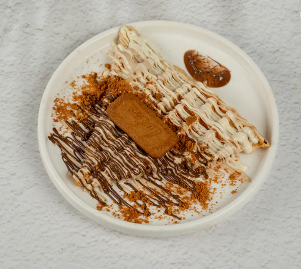 Fodflix - Product Image - lotus waffle | وافل لوتس