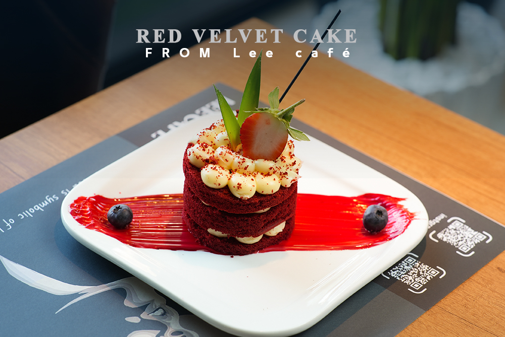 Fodflix - Product Image - ريد فلفيت كيك - Red velvet cake