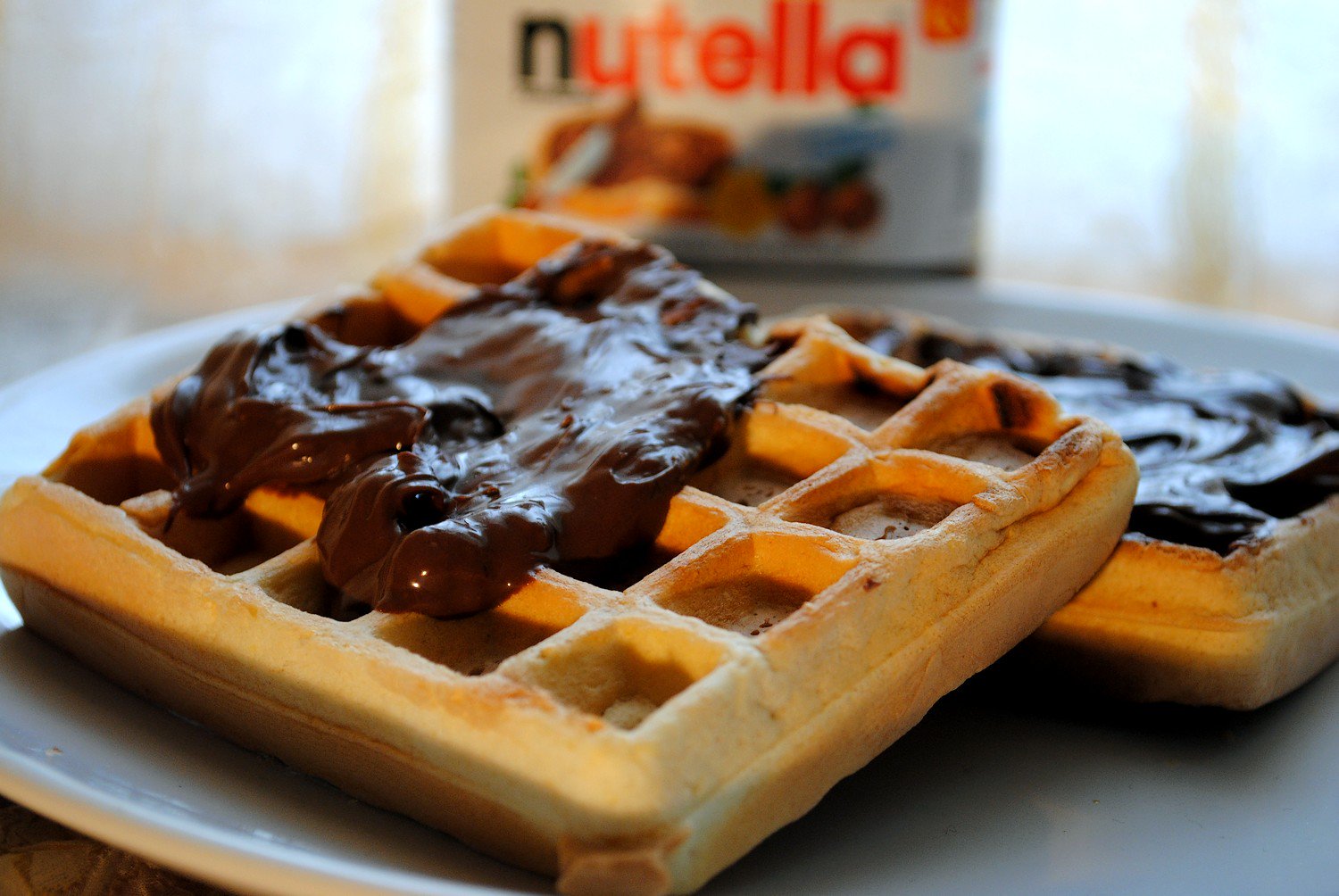 Fodflix - Product Image - وافل نوتيلا