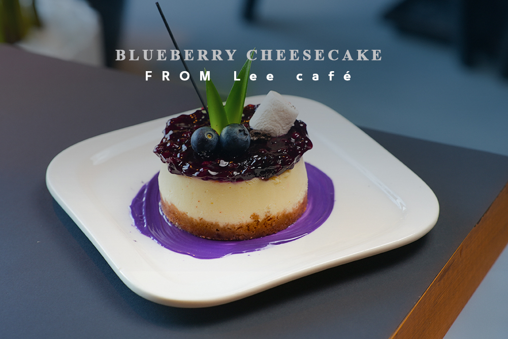 Fodflix - Product Image - جيز كيك بلو بيري - Blueberry cheesecake