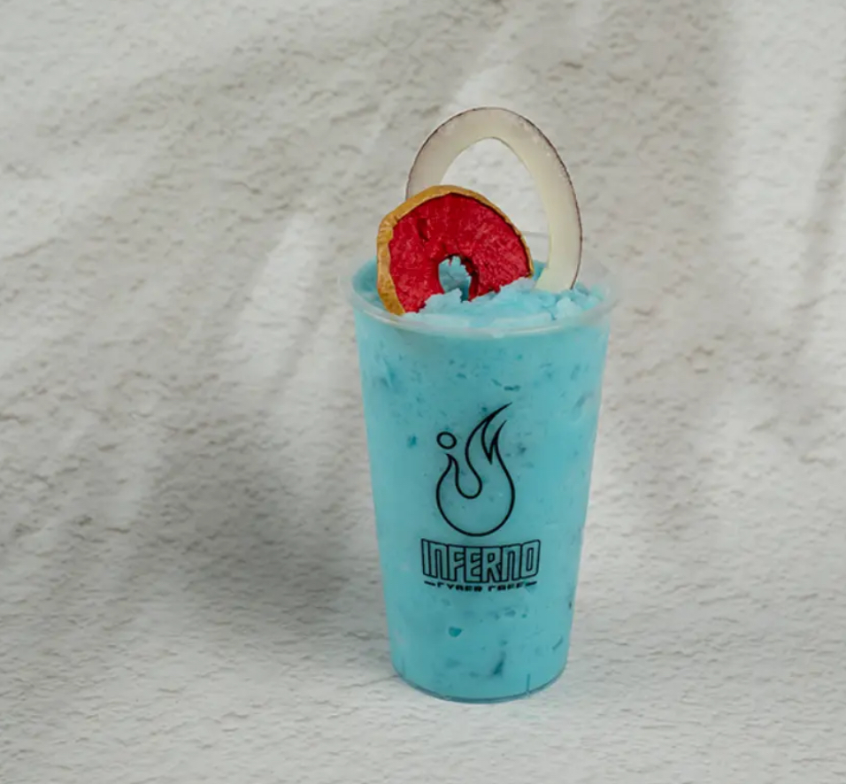 Fodflix - Product Image - blue beach smoothie | سموذي بلو بيج