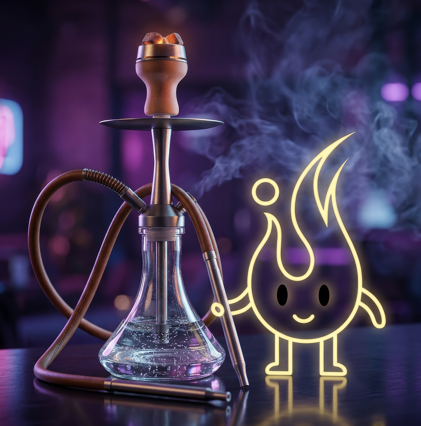 Fodflix - Product Image - English hookah | اركيلة انكليزي