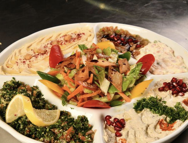 Fodflix - Product Image - صحن مقبلات صغير