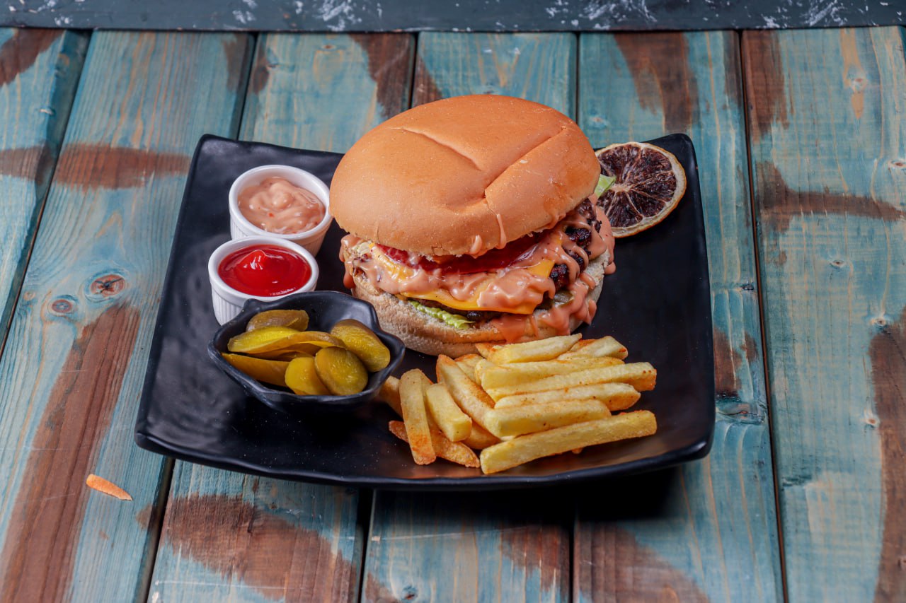 Fodflix - Product Image - بركر محشي.   ‏Stuffed Burger