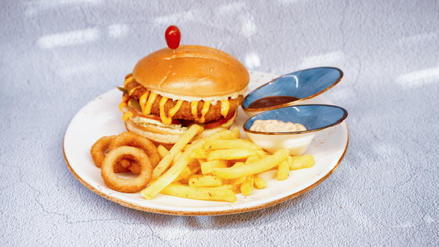 Fodflix - Product Image - Crispy chicken burger