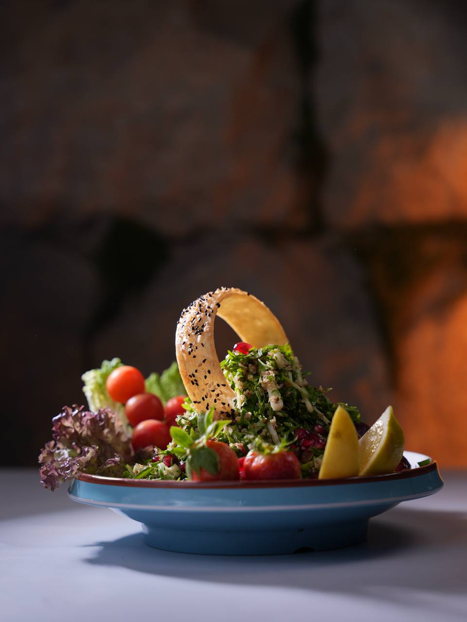 Fodflix - Product Image - سلطة الجرجير بالفواكه والمكسرات