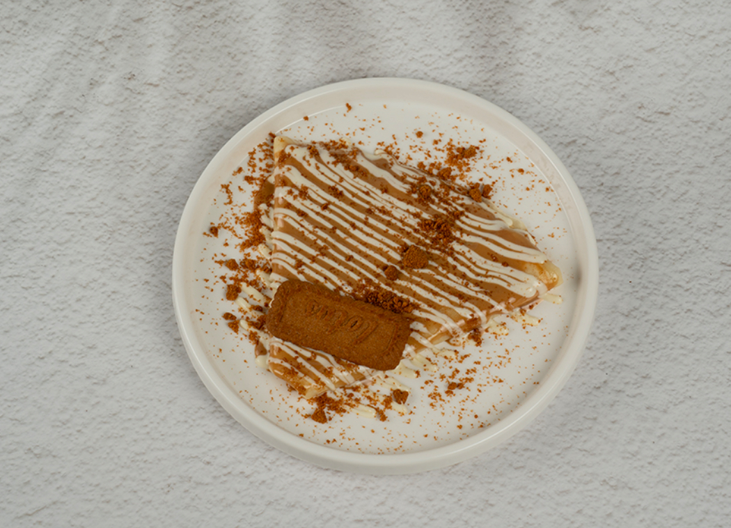 Fodflix - Product Image - lotus crepe | كريب لوتس