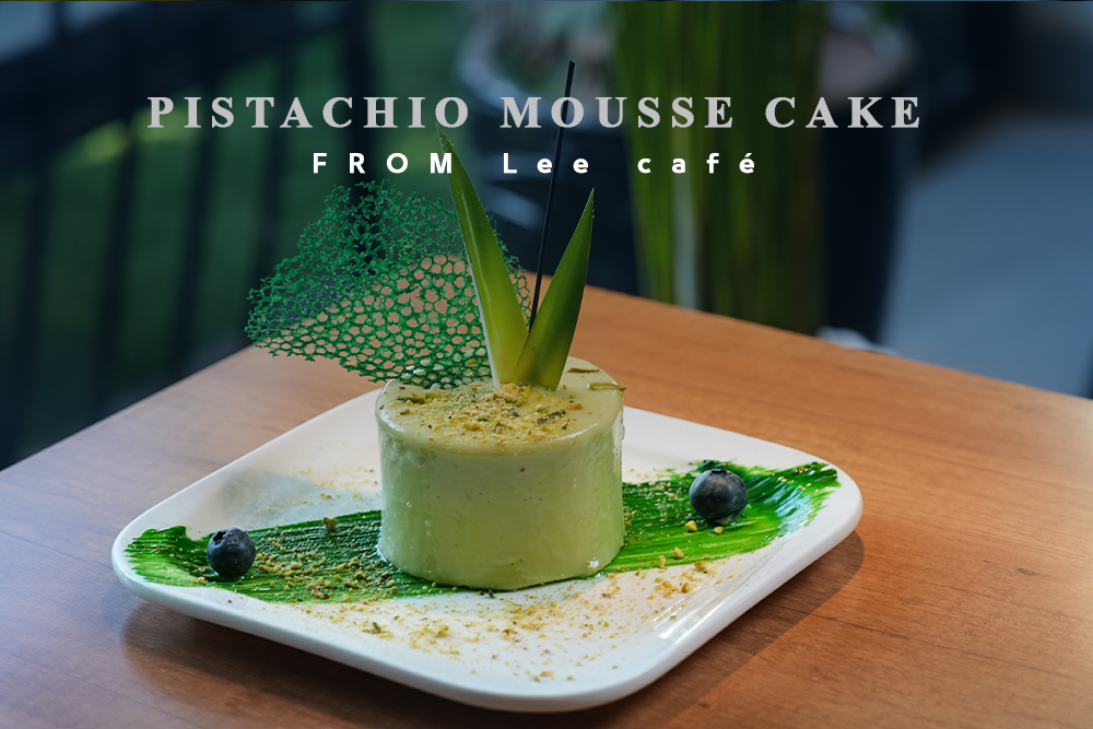 Fodflix - Product Image - موس كيك بستاشيو - Pistachio mousse cake