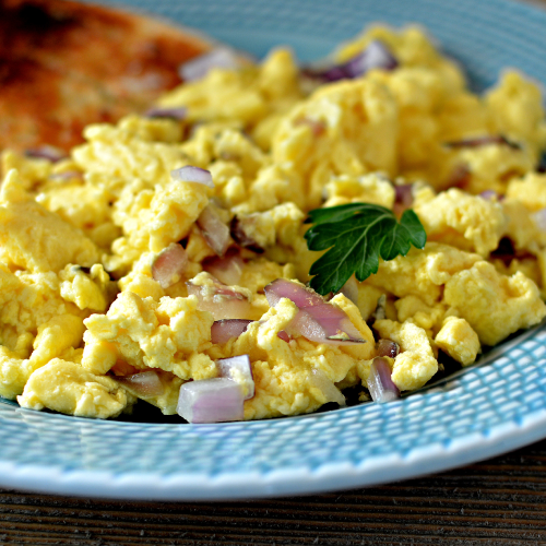 Fodflix - Product Image - Onions Scrambled Amlets - بيض مخفوق مع بصل