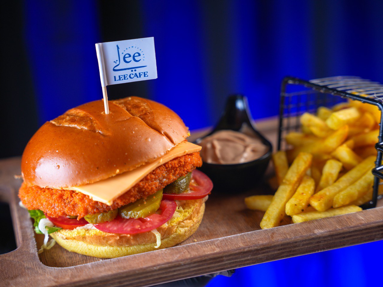 Fodflix - Product Image - Crispy chicken burger