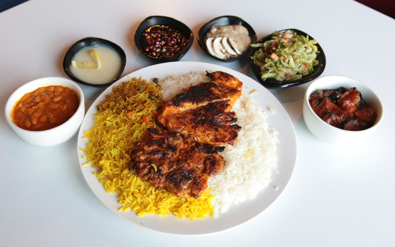 Fodflix - Product Image - نص مسحب عالتمن. ‏Half Chicken Msahab with Rice